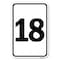 Signmission Safety Sign, 12 in Height, Aluminum, 18 in Length, 22904 A-1218-22904 - alternate 1